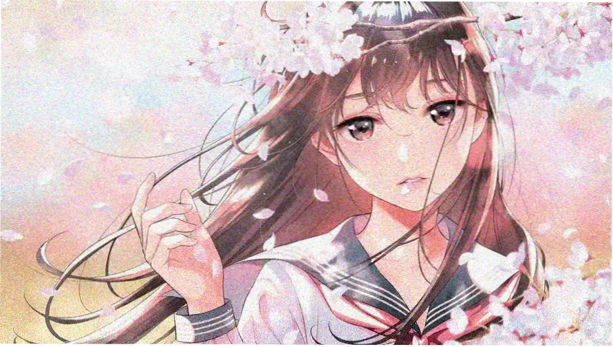 少女派别 本周主视觉 剧场版海报